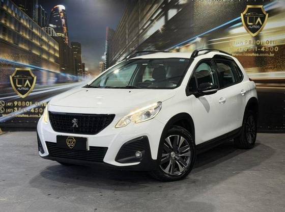 PEUGEOT 2008 1.6 16V FLEX ALLURE PACK 4P AUTOMÁTICO PEUGEOT 2008 1.6 16V FLEX ALLURE PACK 4P AUTOMÁTICO